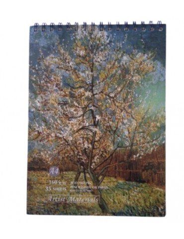 BLOCK PINTURA  A4 35HJS 160GRS